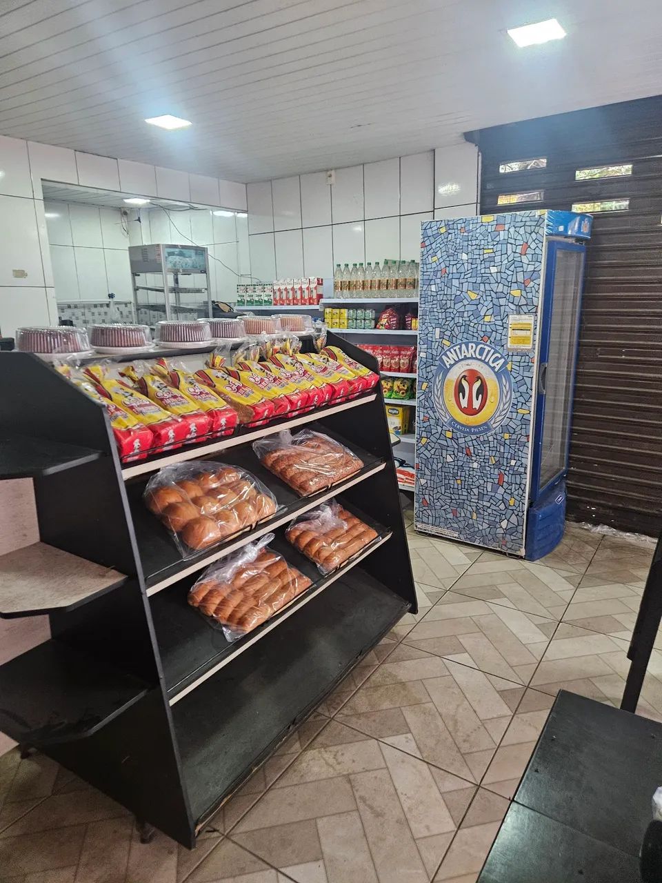 Passo ponto padaria em funcionamento 