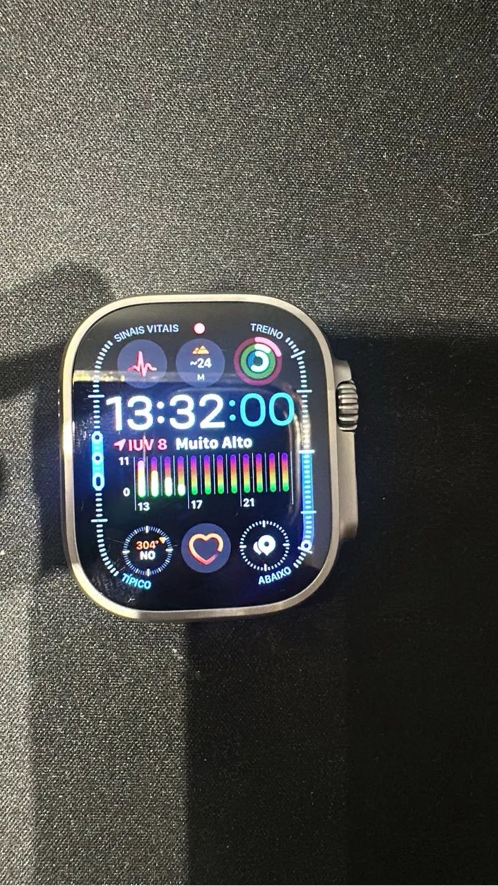 Apple Watch Ultra 1 99% de bateria  - Foto 3