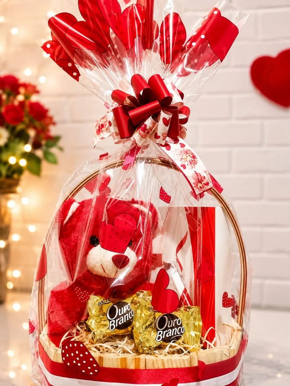 Cestas e presenteaveis pra você presentear com amor e carinho! Entregas em Betim e região.