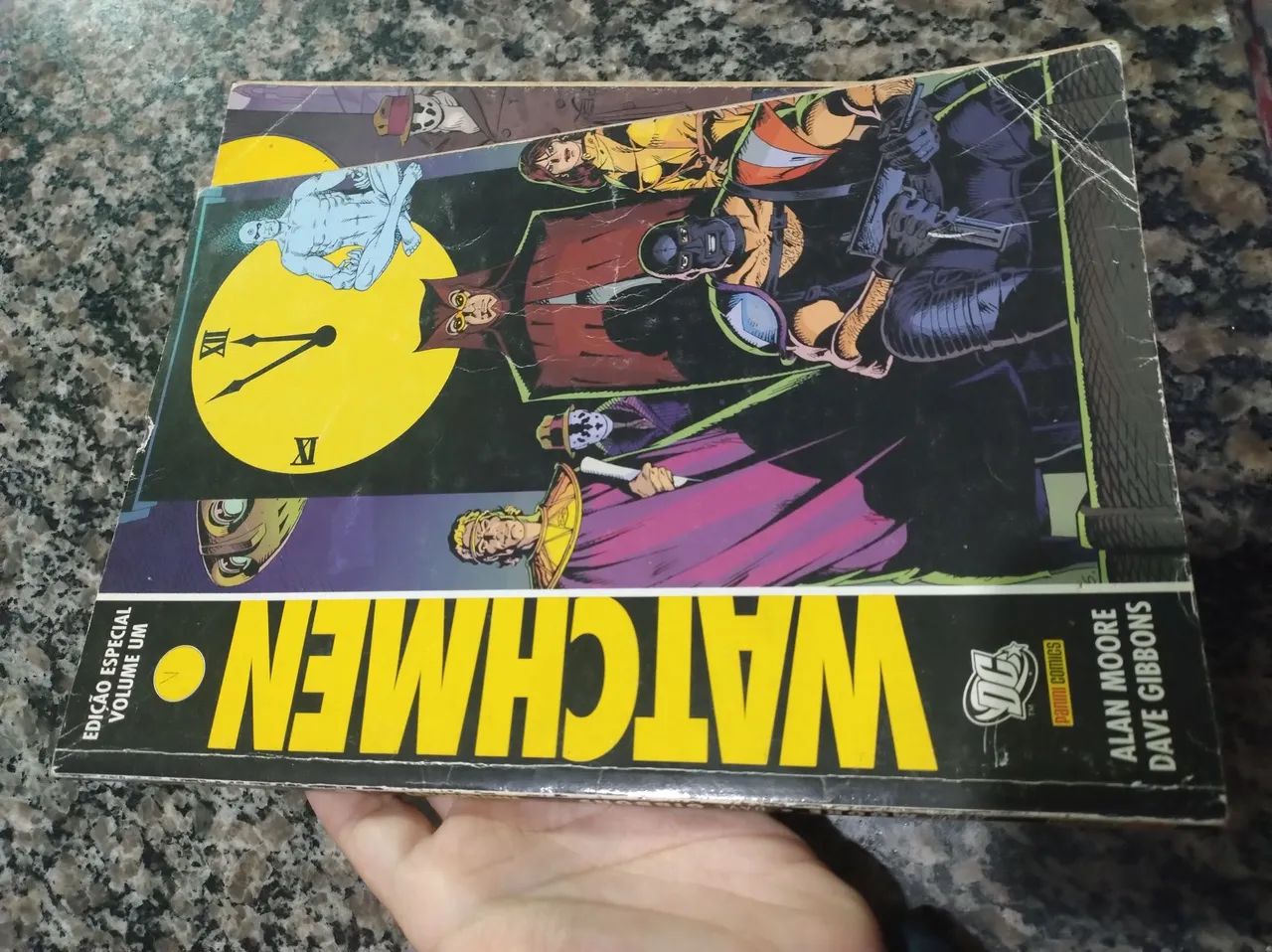 Watchmen edição especial 1 e 2  - Foto 2