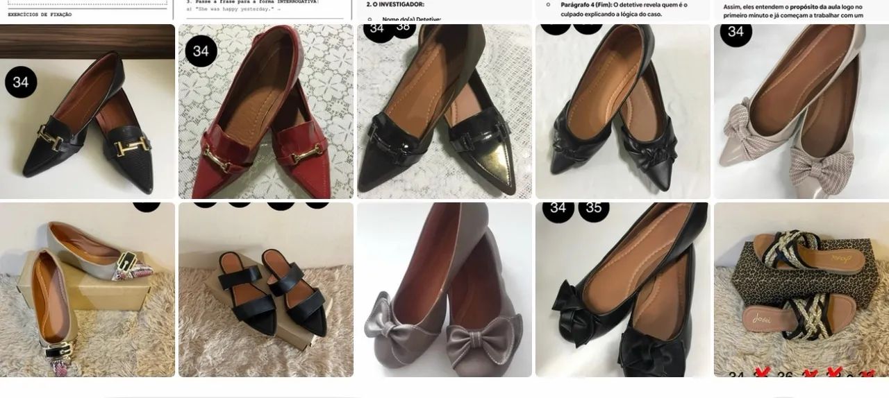 Super promoção Sapatilhas 