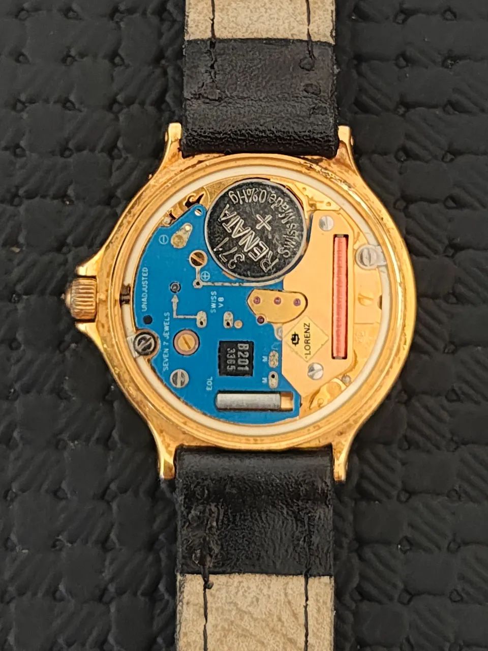 Relógio Lorenz Quartz Classic Vintage Suíço  ETA 955 - Foto 4