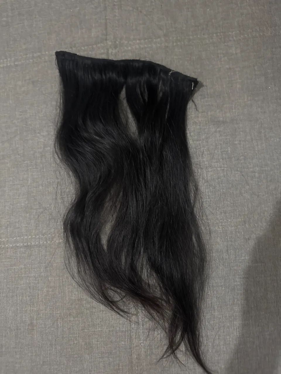 Cabelo humano,na tela