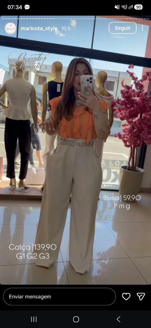Calça