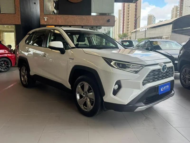 Toyota Rav4 RAV4 2.5 S 4x4  Aut. (Híbrido) 2020