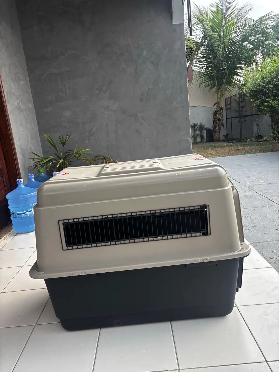 Caixa de transporte pra cães  - Foto 3