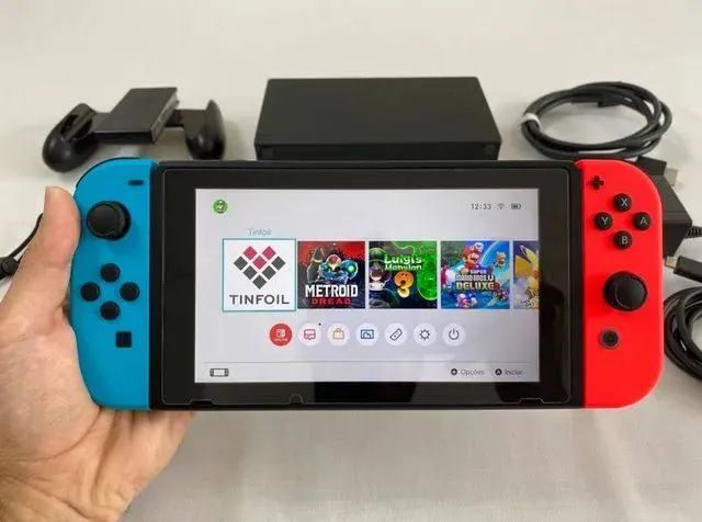 Nintendo Switch V2 Desbloqueado  - Foto 2
