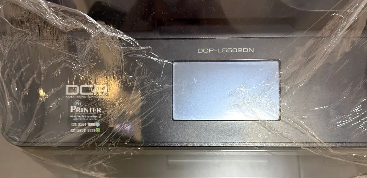 Impressora Brother DCP-L5502DN - Foto 2