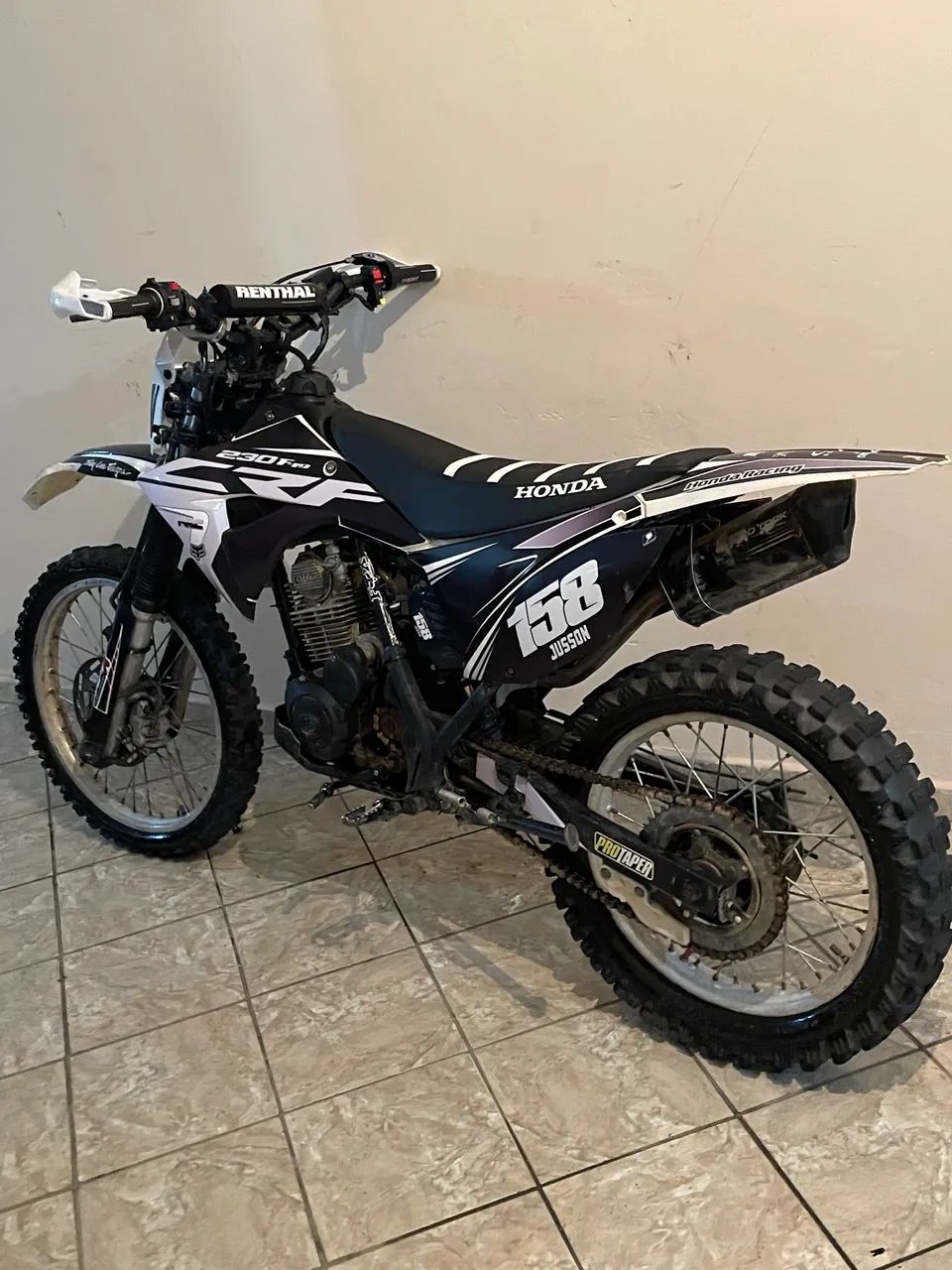 Xr200 de trilha  - Foto 5