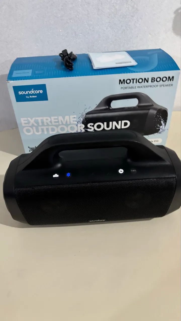 Caixa de som - Soundcore Anker Motion Boom