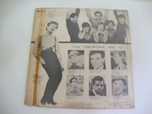 LP Vinil Via Tiburtina , KM 12 . - Foto 2