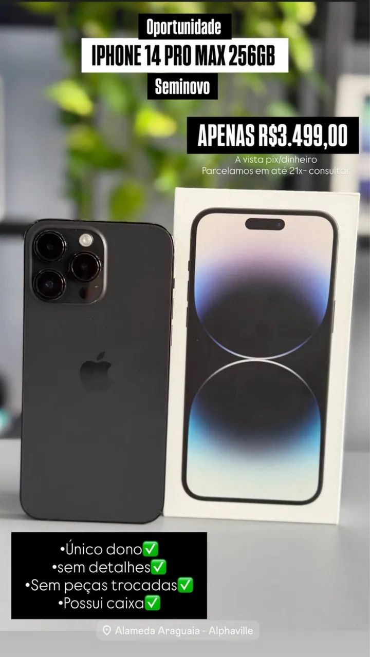 iPhone 14 Pro Max 256