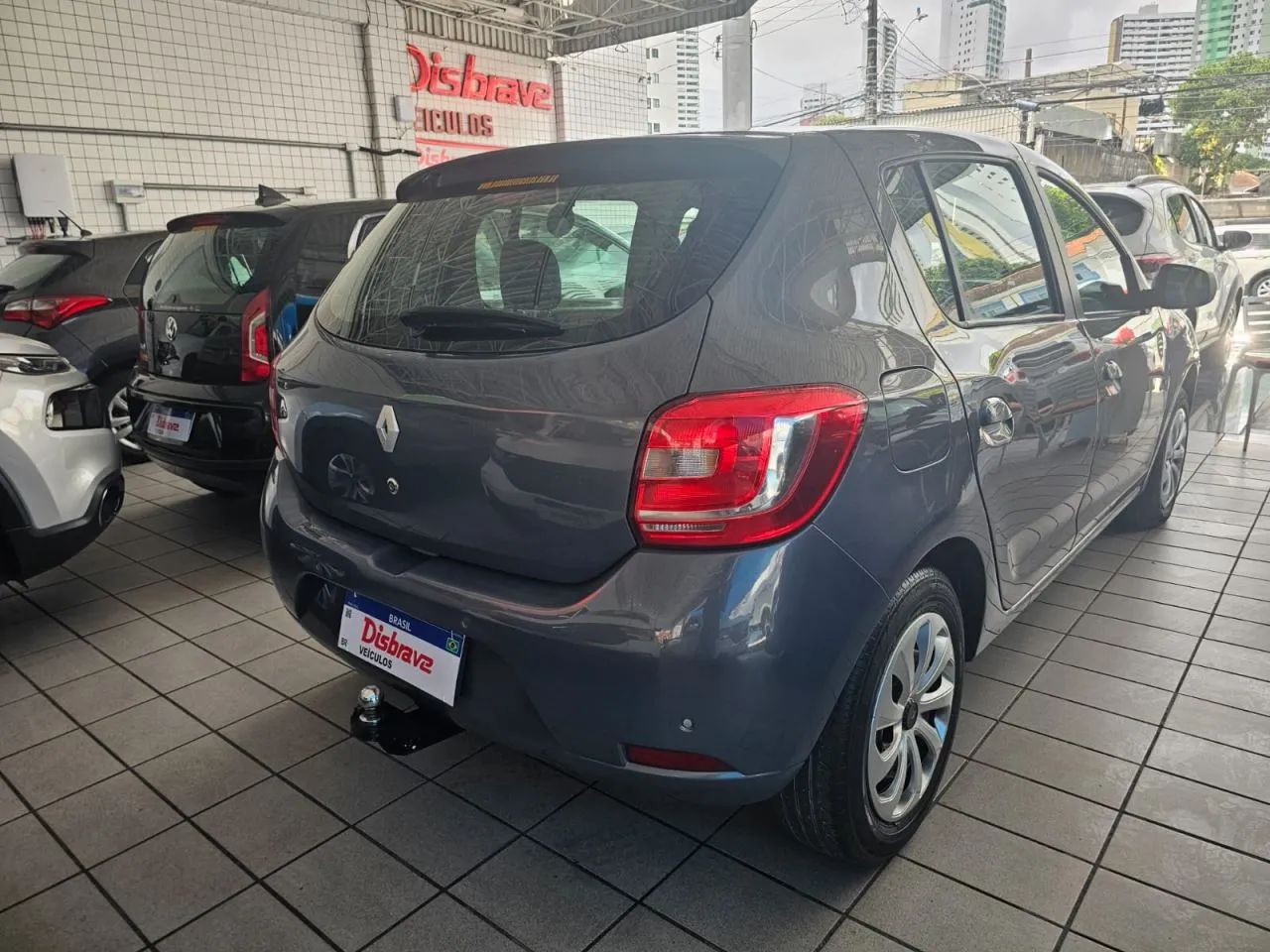 Renault Sandero Expression Flex 1.6 16V 5P 2016 - Foto 3