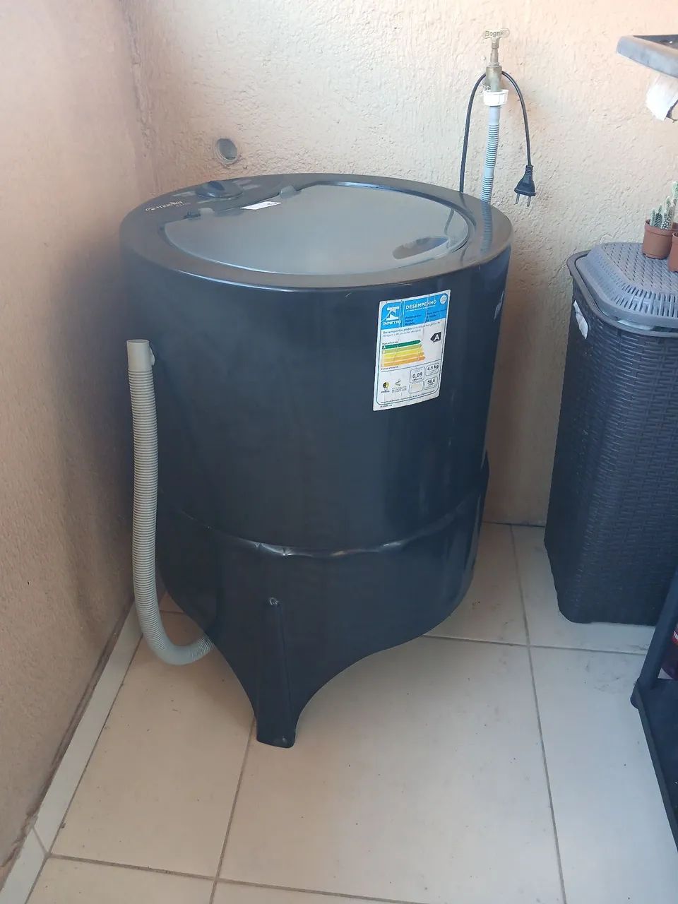 Vendo tanquinho mueller plus 4,5 kg - Foto 4