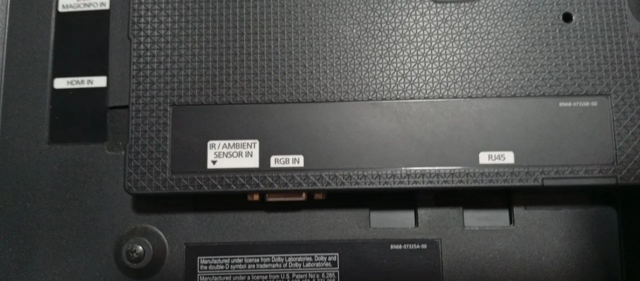 Monitor Samsung 40 polegadas led uso profissional color display  - Foto 3