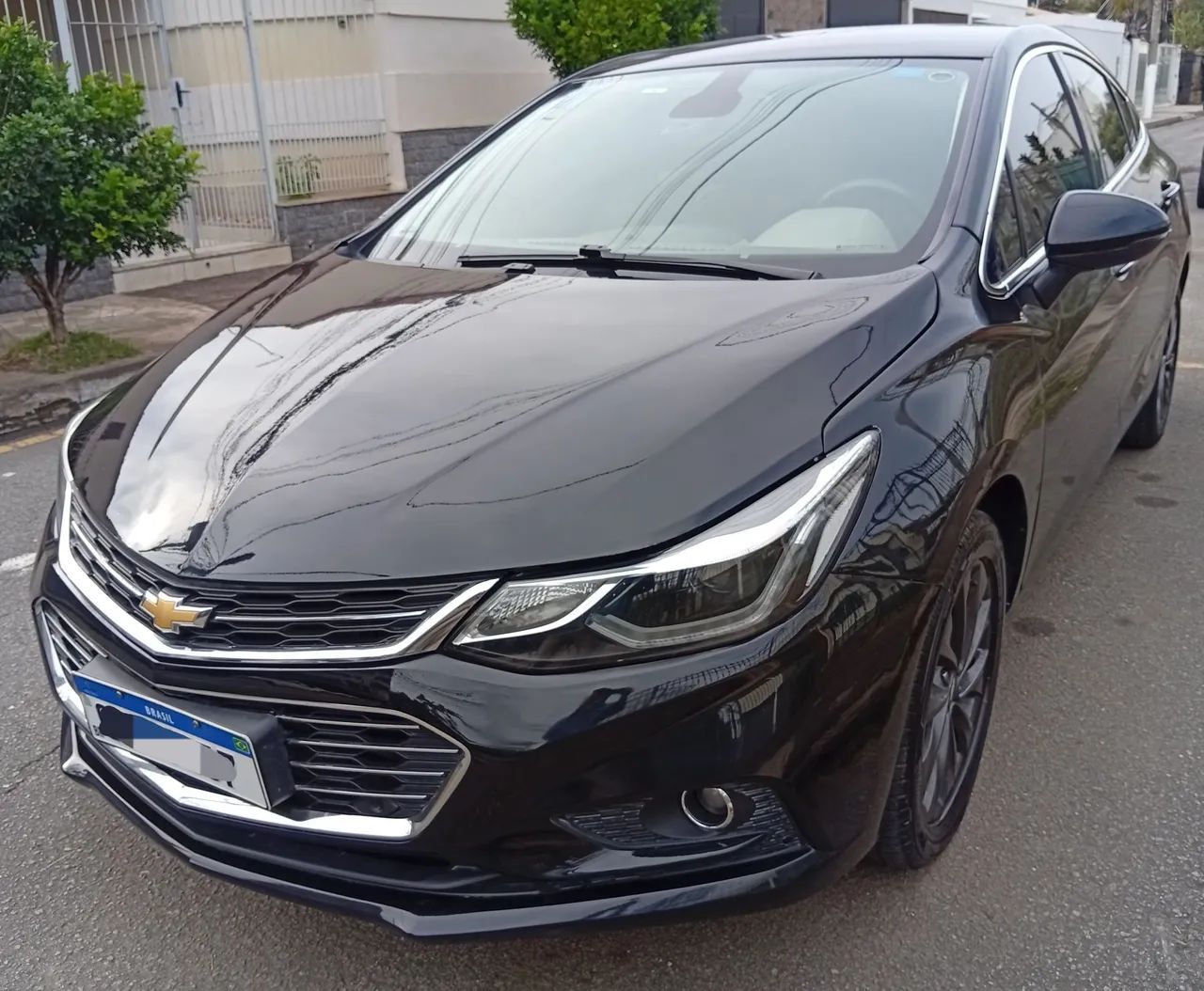 Chevrolet Cruze CRUZE LTZ 1.4 16V Turbo Flex 4p Aut. 2019