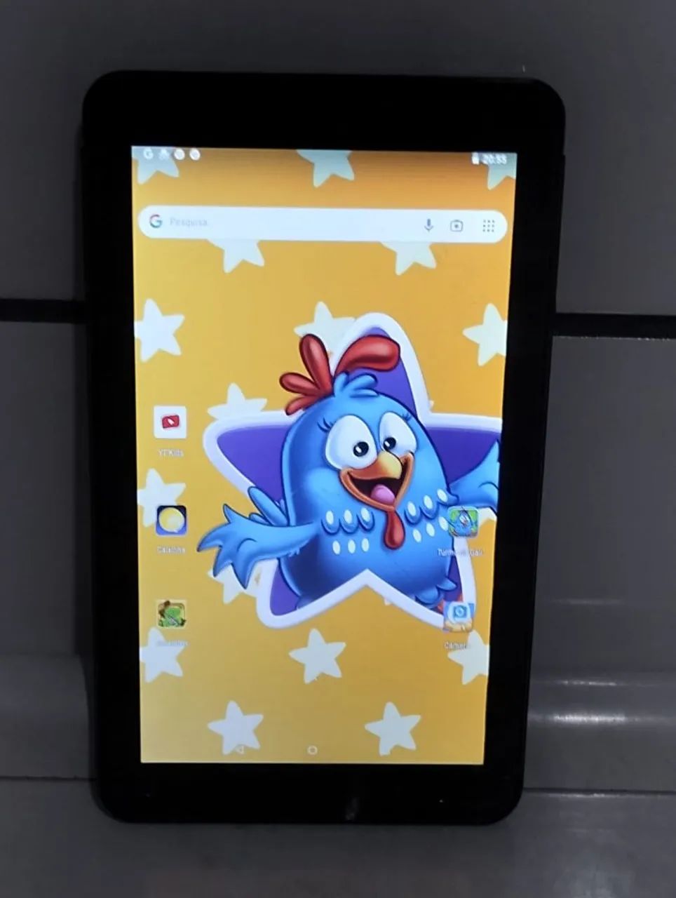 Tablet Multilaser galinha pintadinha 