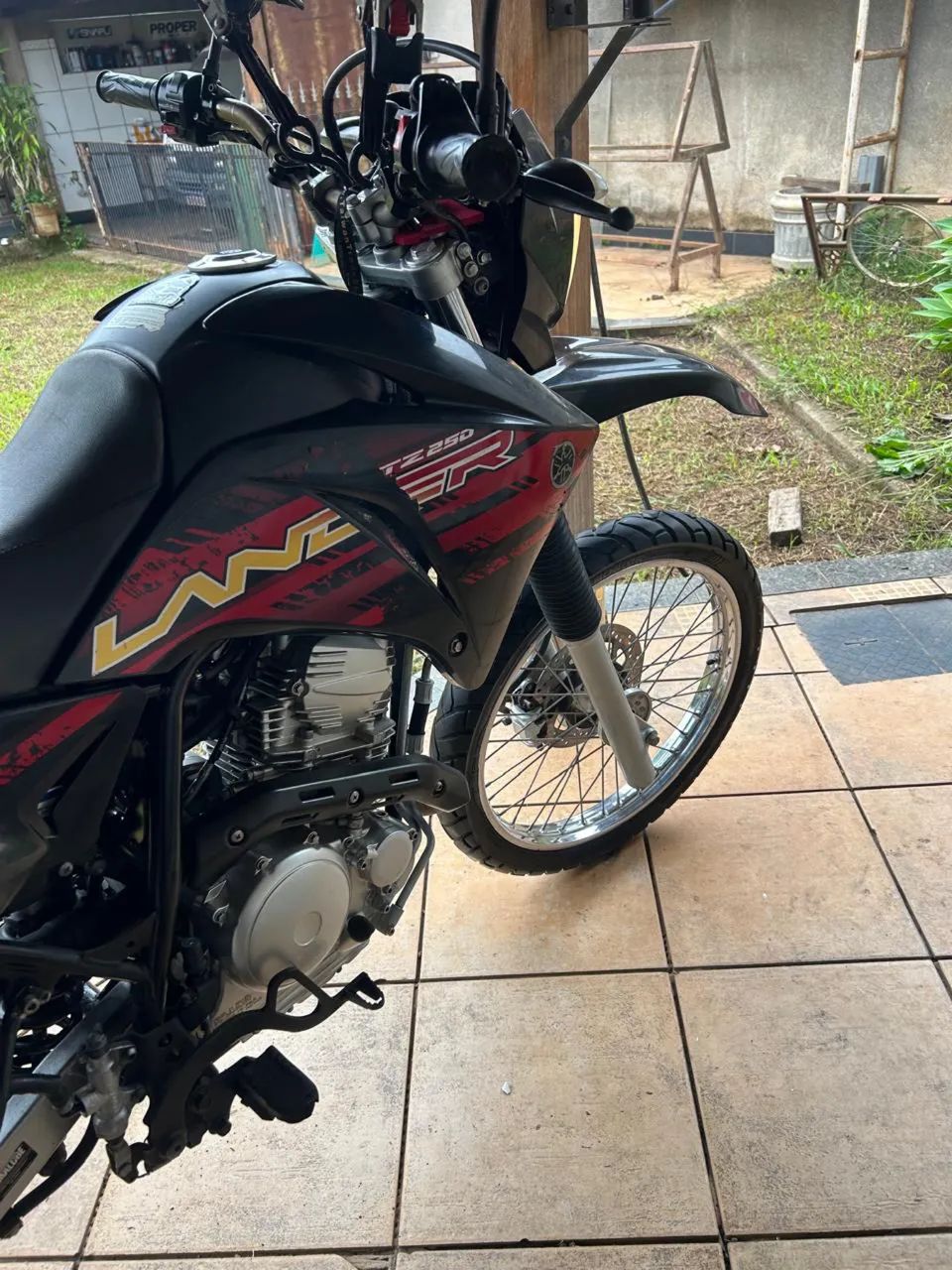 Lander XTZ 250cc ano 2018