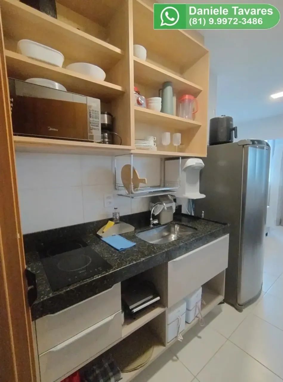 Apartamento de 2 quartos em Muro Alto - Foto 3