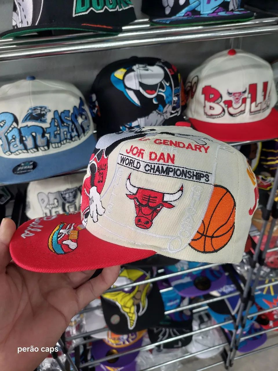 Boné Mickey pergaminho Chicago Bulls  - Foto 2