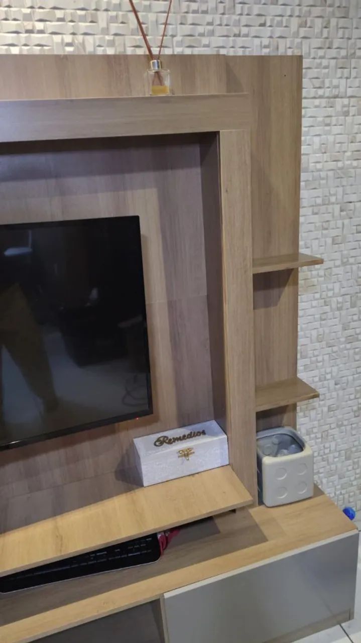 Estante para sala, tv até 65 polegadas - Foto 3