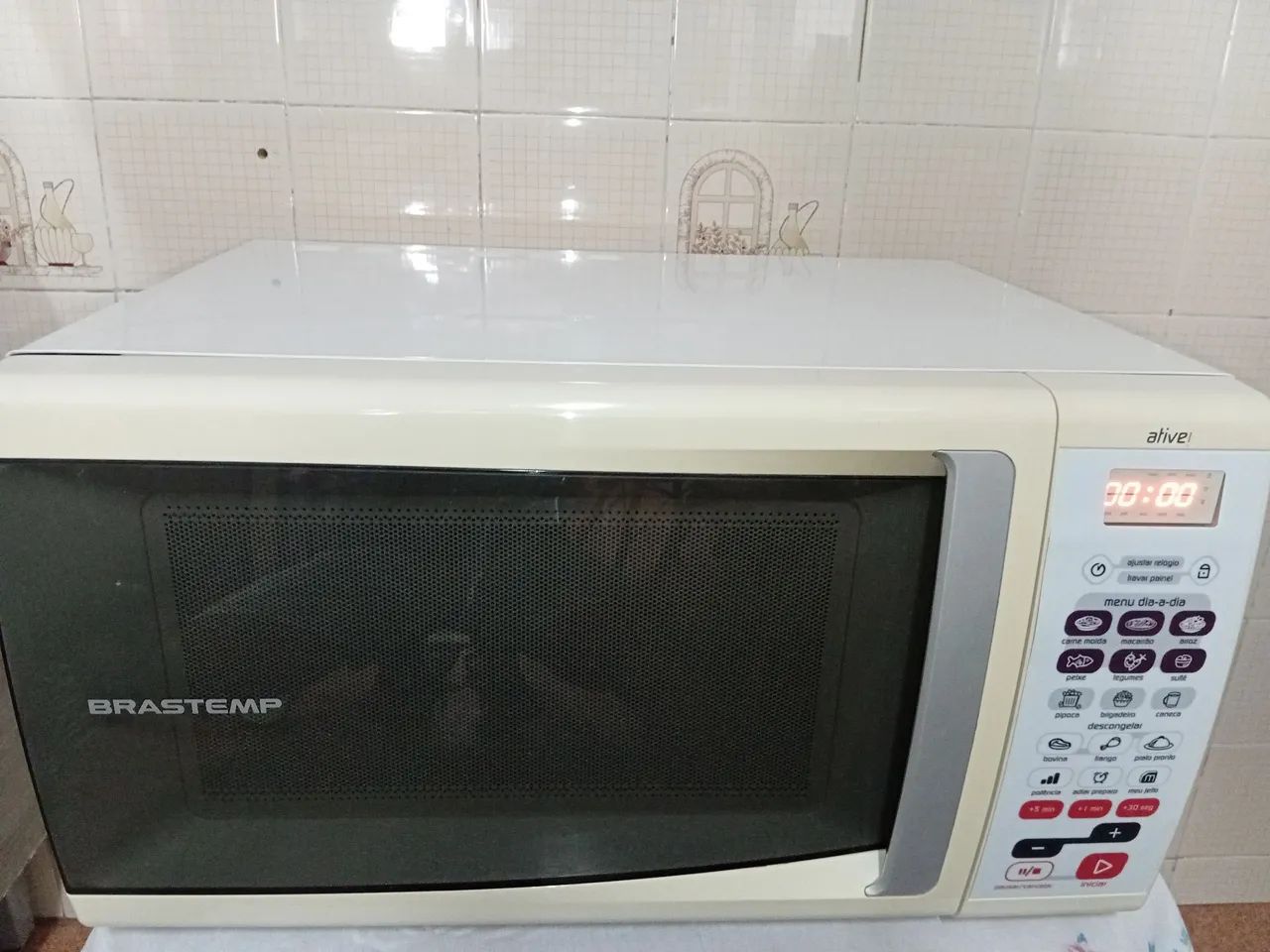 Micro-ondas Brastemp 30 litros  - Foto 3
