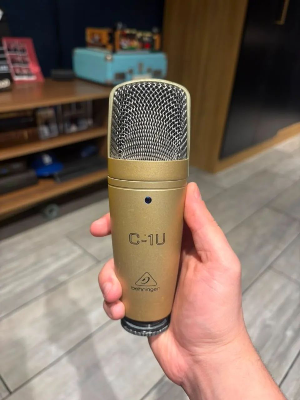 Microfone Condensador Behringer C-1U
