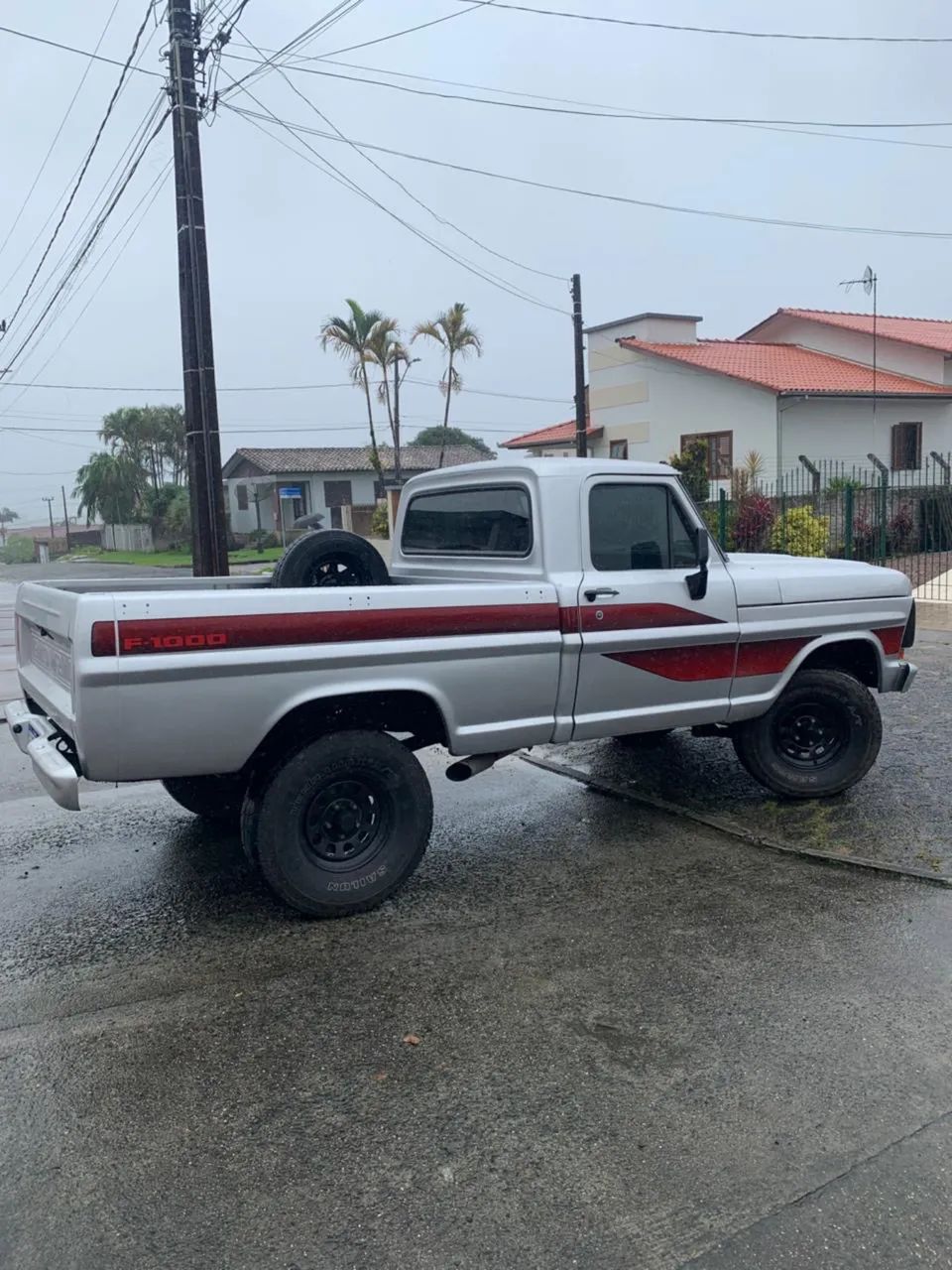 Ford F-1000 S. S. Diesel / S.s. Diesel Turbo 1987