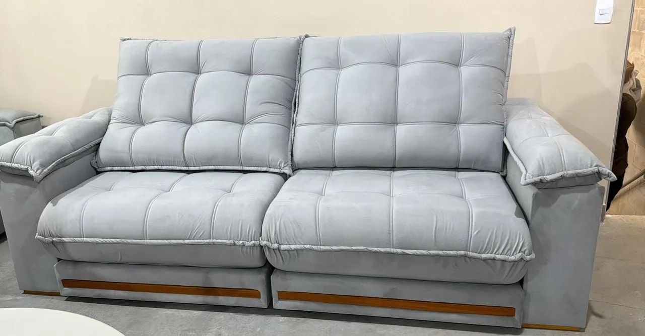 Barcelona Reclining Sofa - Seat with Pocket Springs