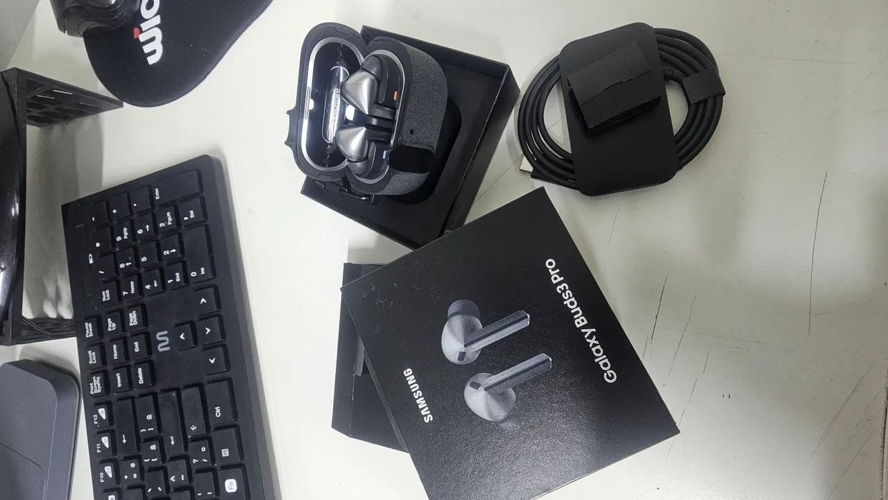Samsung Galaxy buds3 Pro Grafite - Foto 2