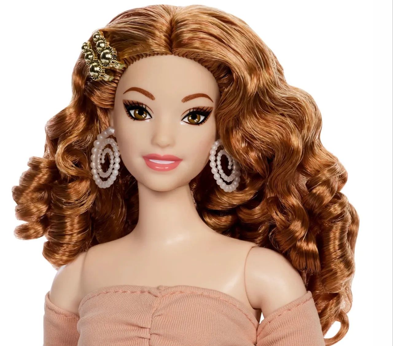 BARBIE FACE SCULPT OLIVIA (You Create Neutral Kit) - Foto 4