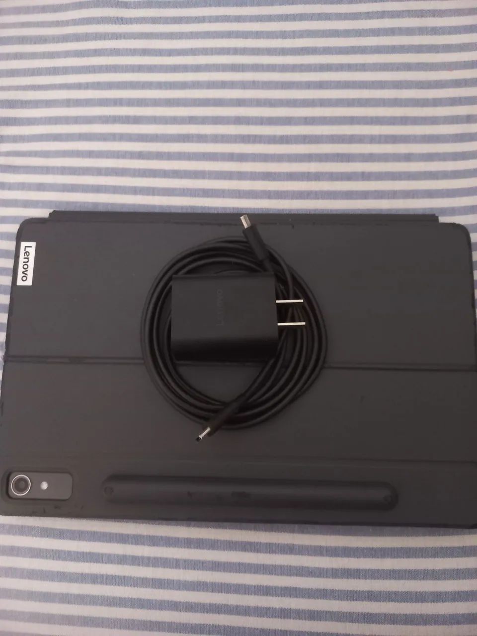 Tablet OLED 120Hz mediatek LENOVO p11 PRO gen 2!!  Com capa TECLADO!! - Foto 2