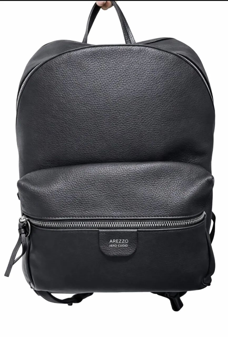 MOCHILA DE COURO AREZZO