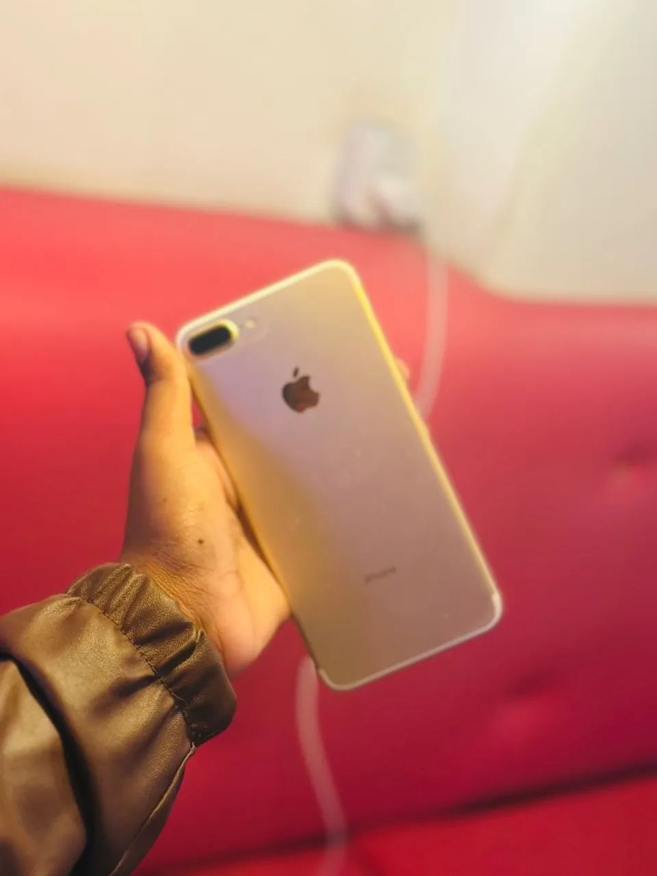 iPhone 7plus pra vender logo 