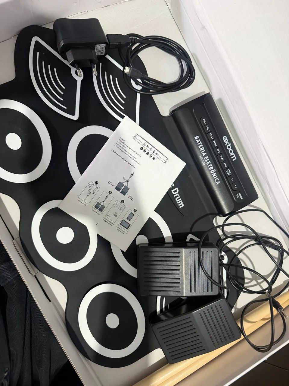 BATERIA ELETRÔNICA 
