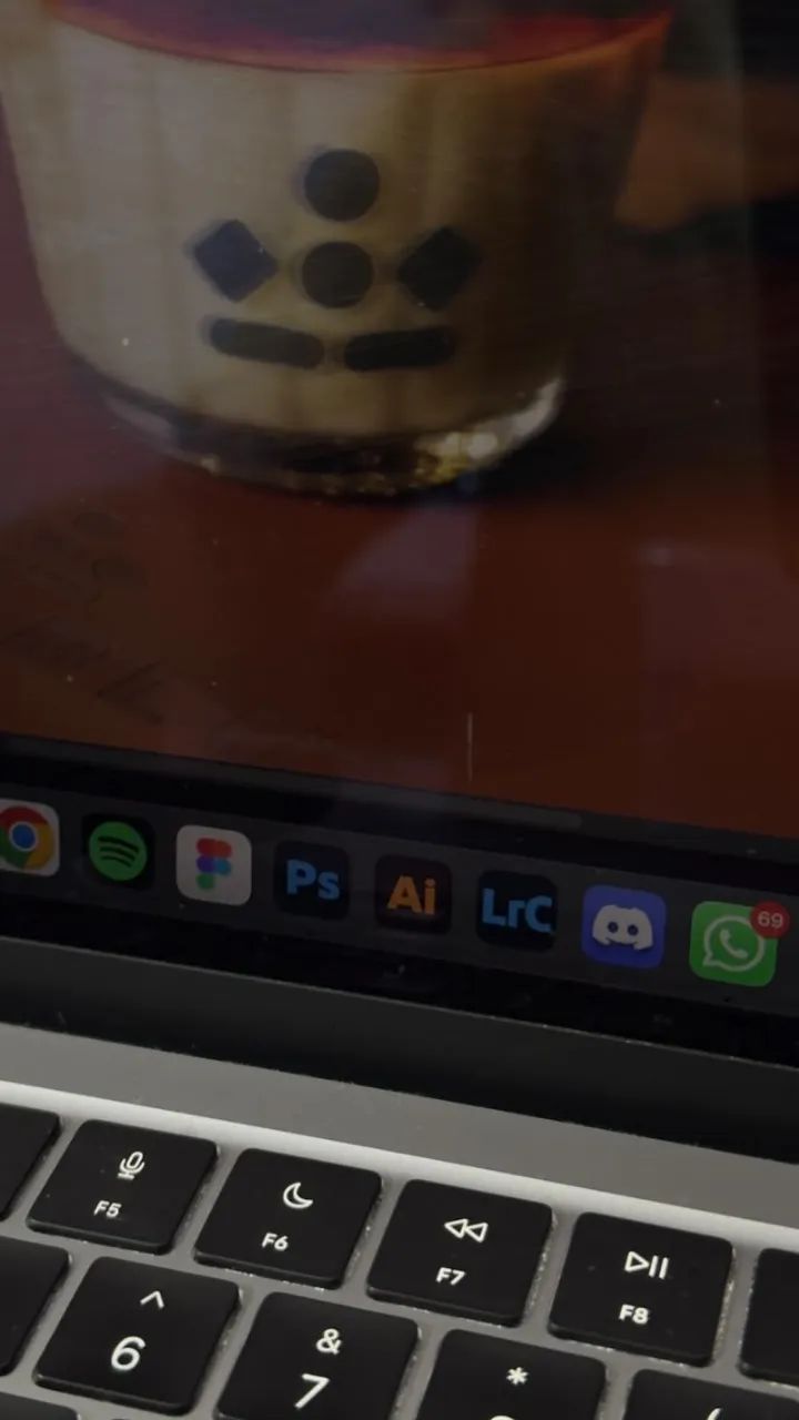 Macbook Air  M2-  8 GB de Ram/ SSD 256 GB- prata, impecável. - Foto 4