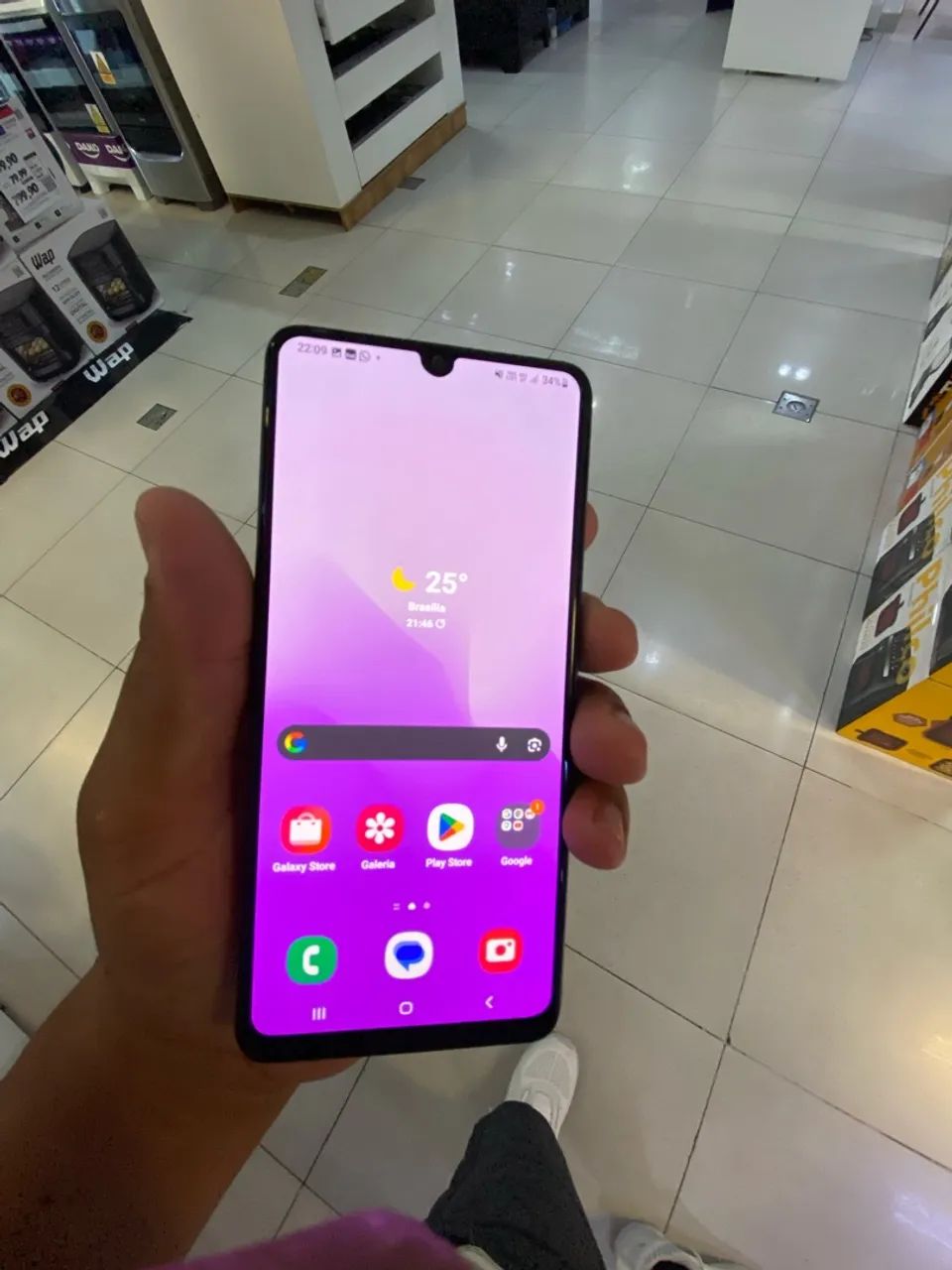Vendo galaxy A32 - Foto 5
