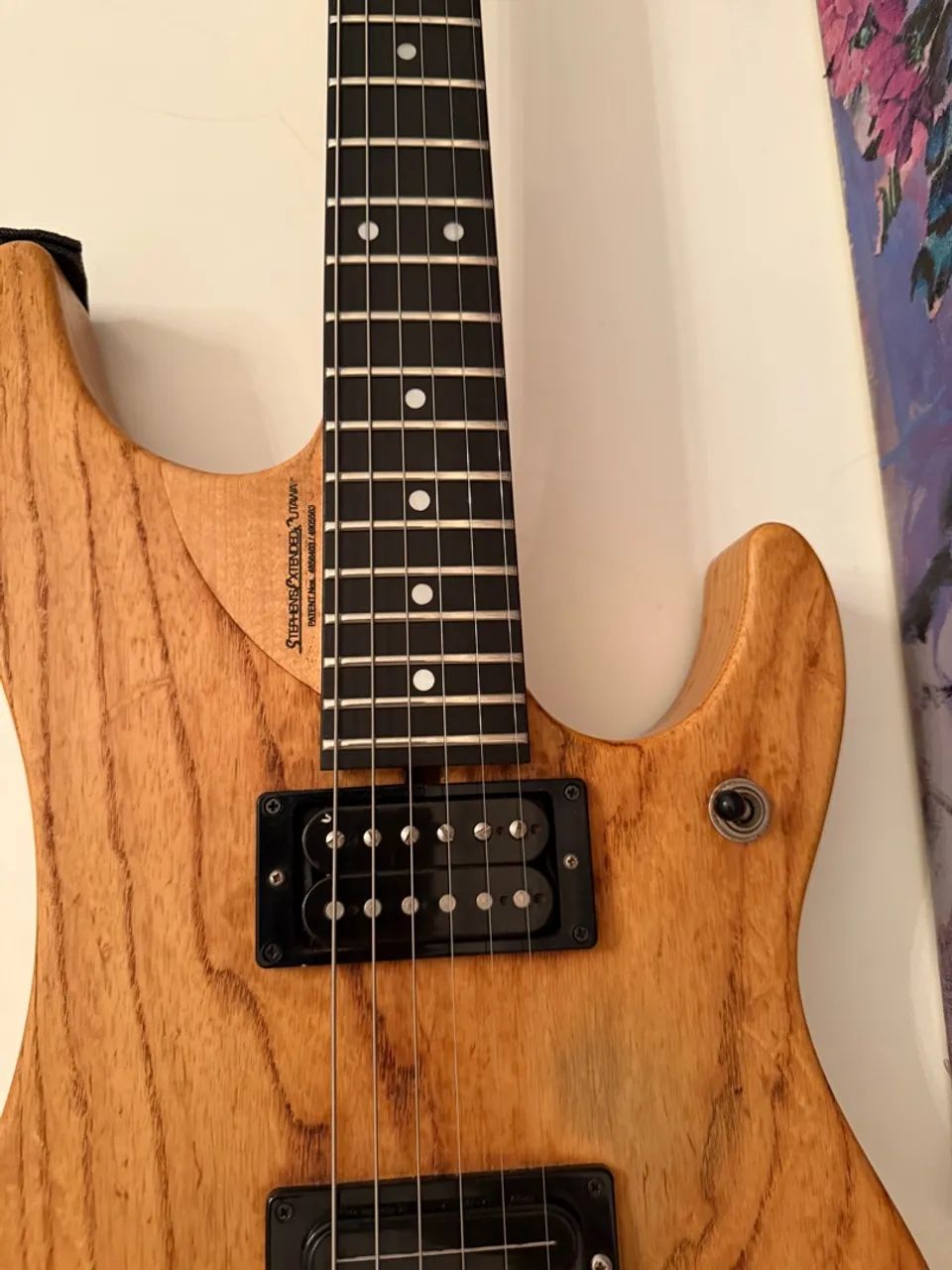 Guitarra Washburn N4 - Nuno Bettencourt - Original Anos 90