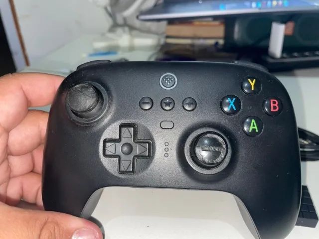 Controle 8BitDo Ultimate com Base Carregadora - Original - Foto 3
