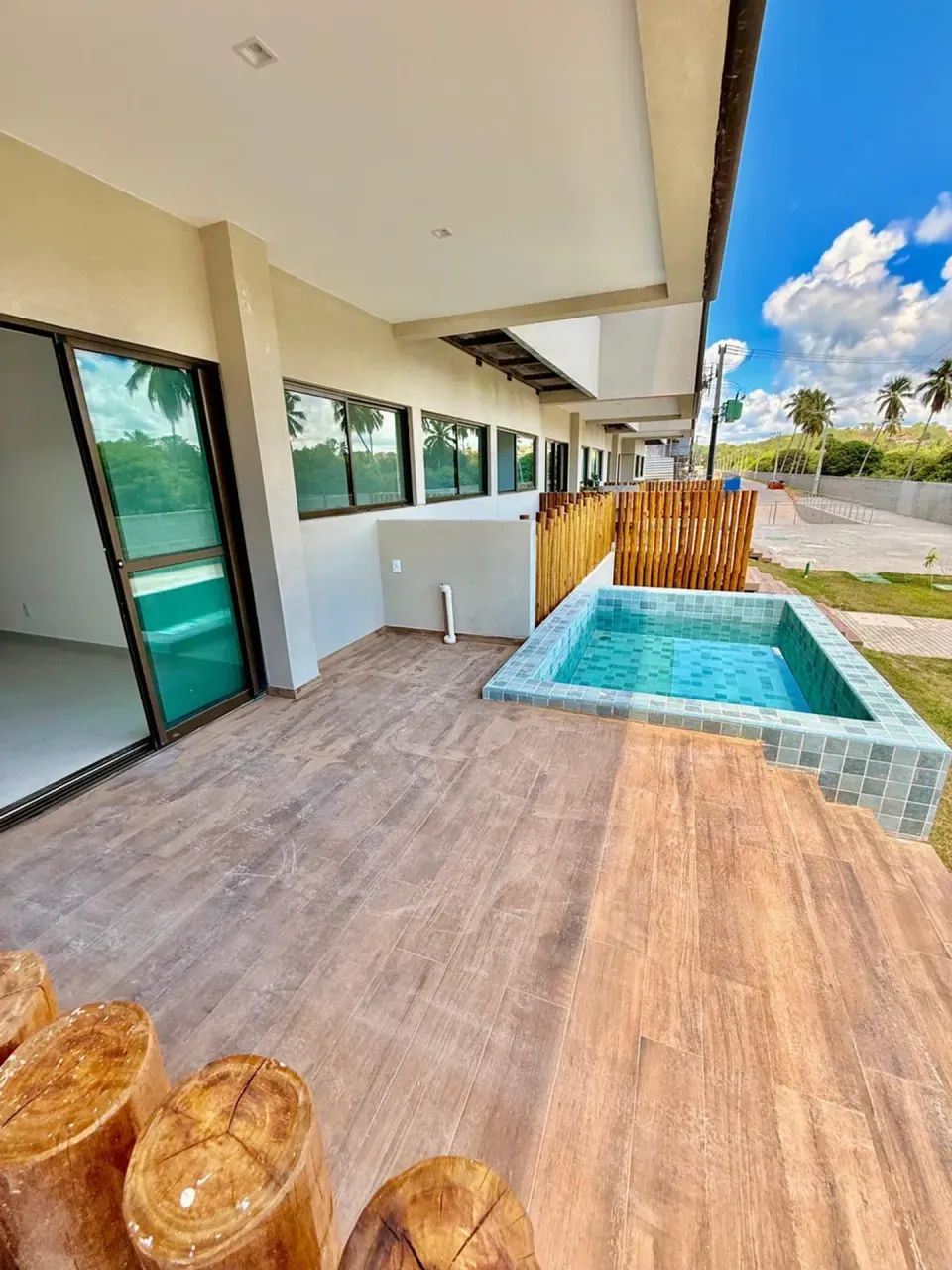 Ipioca Beach, Apartamento com piscina privativa, 83m2- 3 quartos - Foto 4