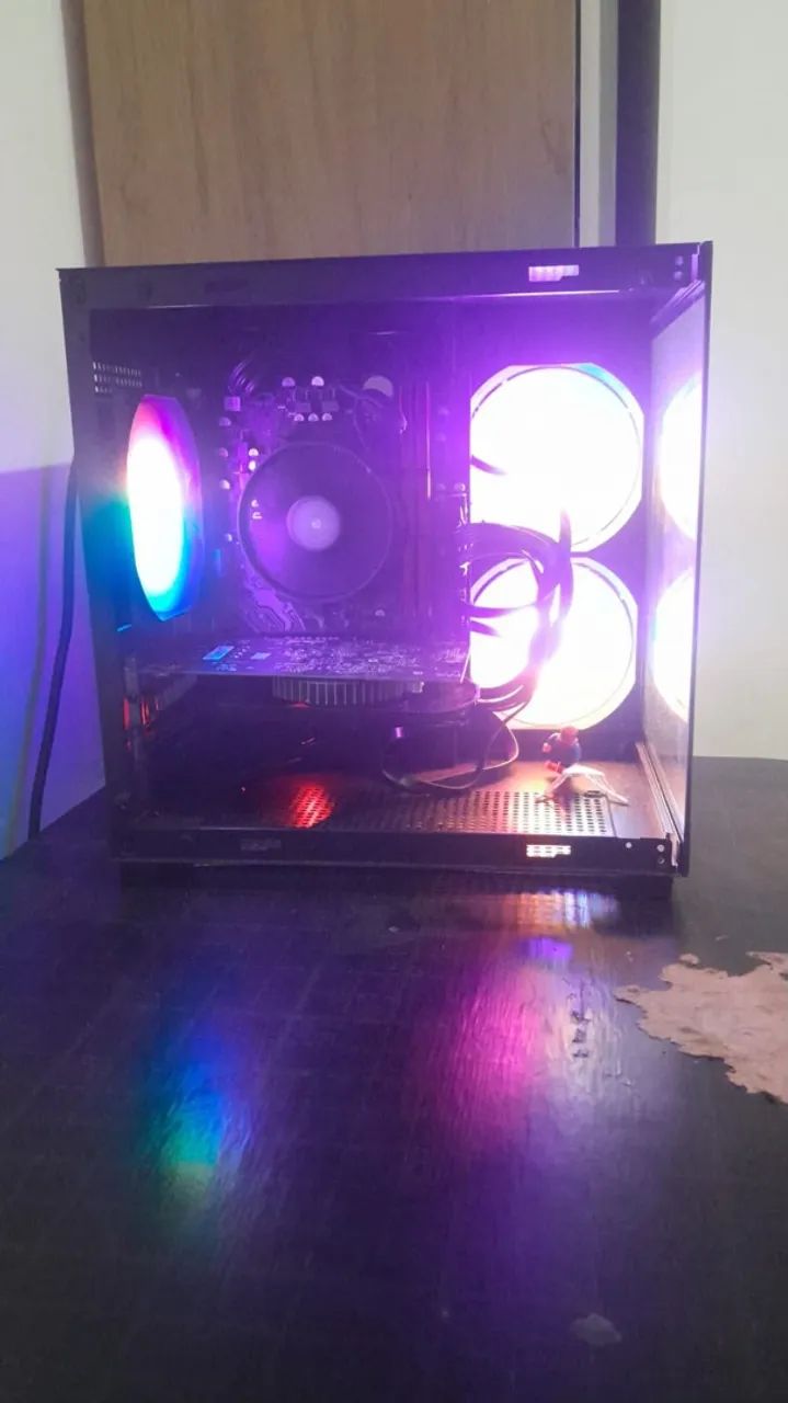 Pc gamer com defeito no processador