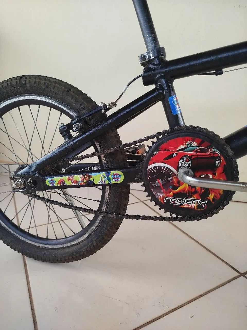 Bicicleta Cross / BMX Aro 20 - Foto 4