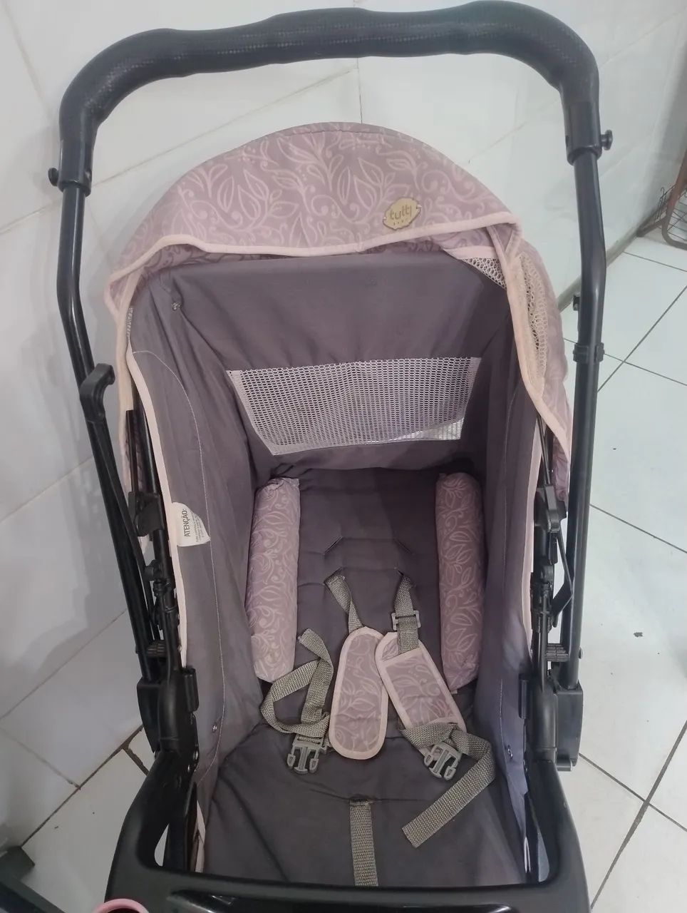 Carrinho de bebê tutti baby  - Foto 3