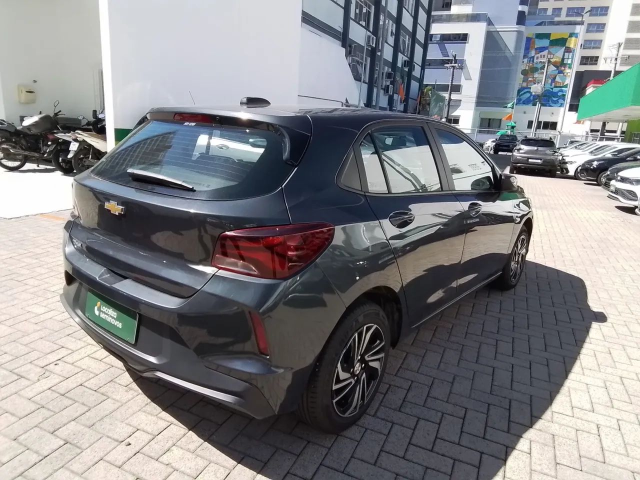 Chevrolet Onix Hatch 1.0 12V Flex Mec. 4P 2026 - Foto 5