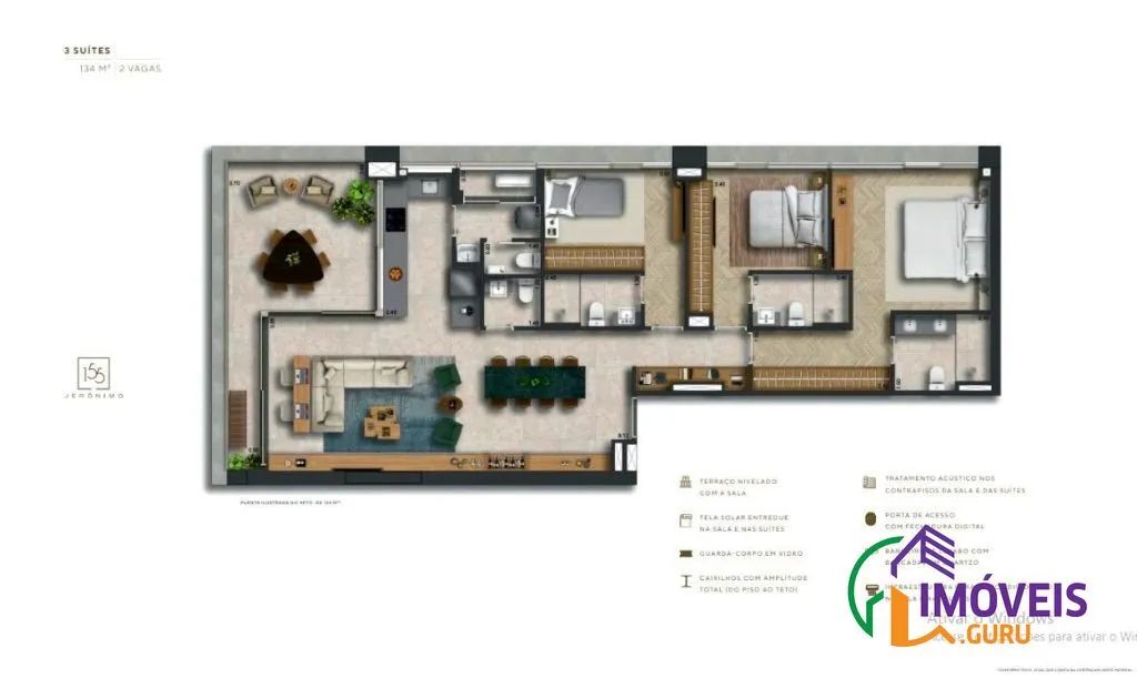 APARTAMENTO - ITAIM BIBI - SP - Foto 5
