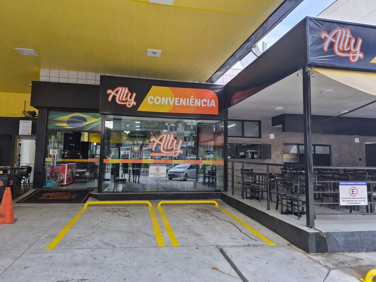 Vendo Loja CONVENIÊNCIA & RESTAURANTE