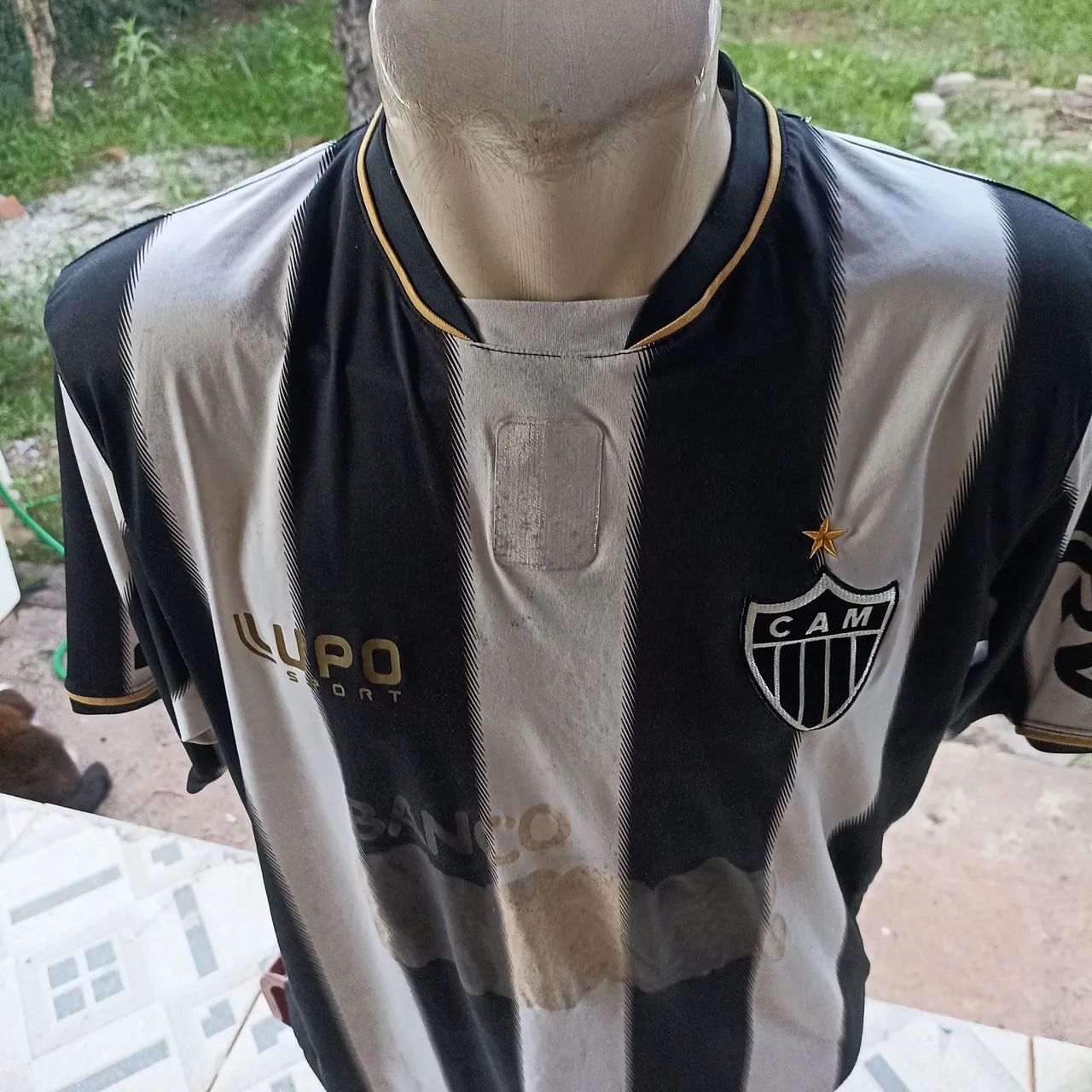 camisa do Atlético mineiro Ronaldinho 