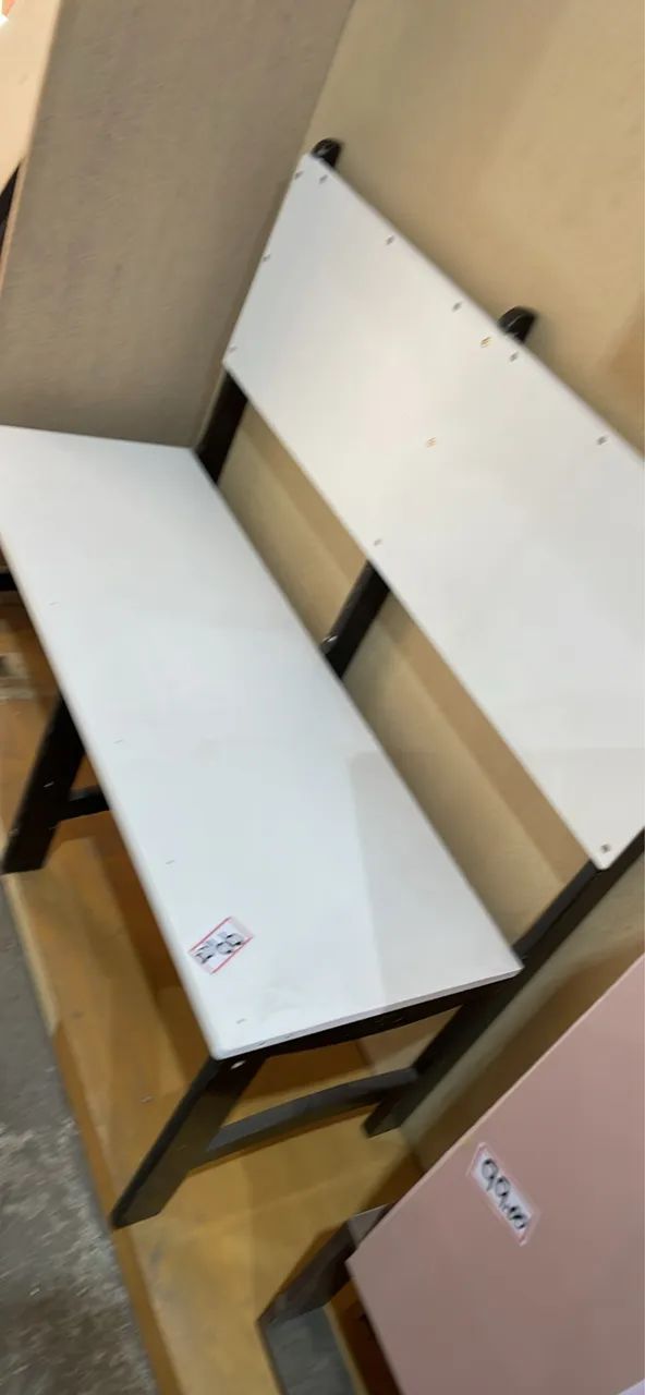 Banco usado em mdf 1,20 X 45 grande - Foto 3