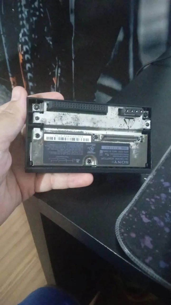 modem e adaptador do ps2 fat 