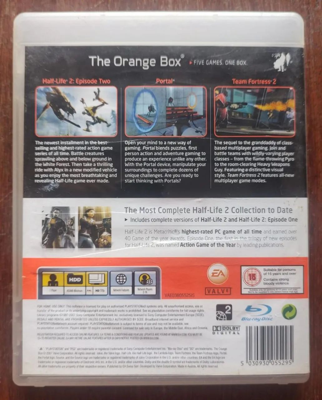 The Orange Box = R$: 200 - Foto 5